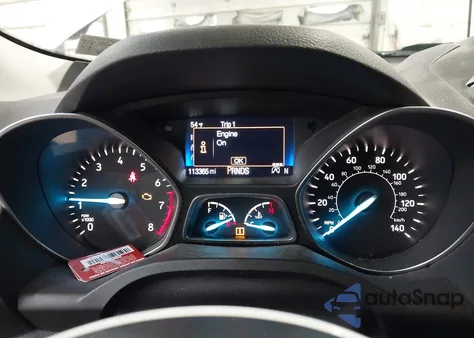 2017 Ford Escape Se from USA, damaged, VIN 1FMCU9GD7HUC75332